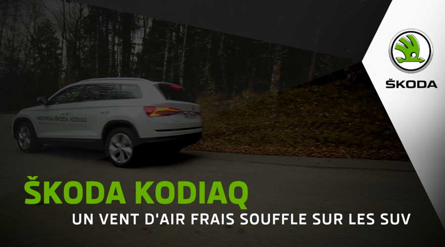 micro-vidéos skoda kodiaq