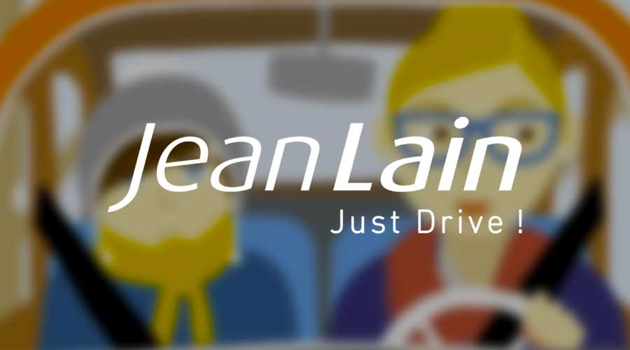 pub-tv cartoon Jean lain automobiles